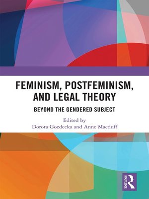 cover image of Feminism, Postfeminism and Legal Theory